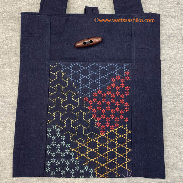 Introducing sashiko kits, patterns, and supplies - Stitched Modern